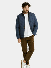 Quilted Winter Jacket - North & Row