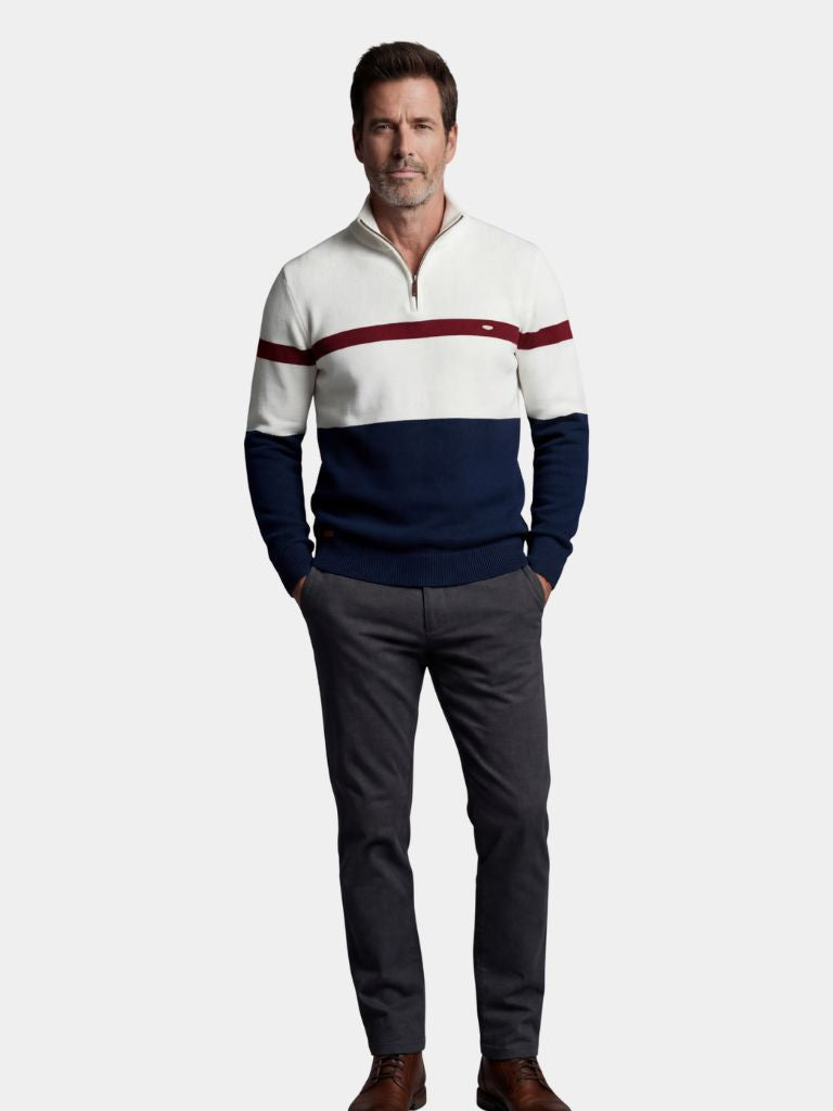 Quarter-Zip Jumper Sweater - North & Row