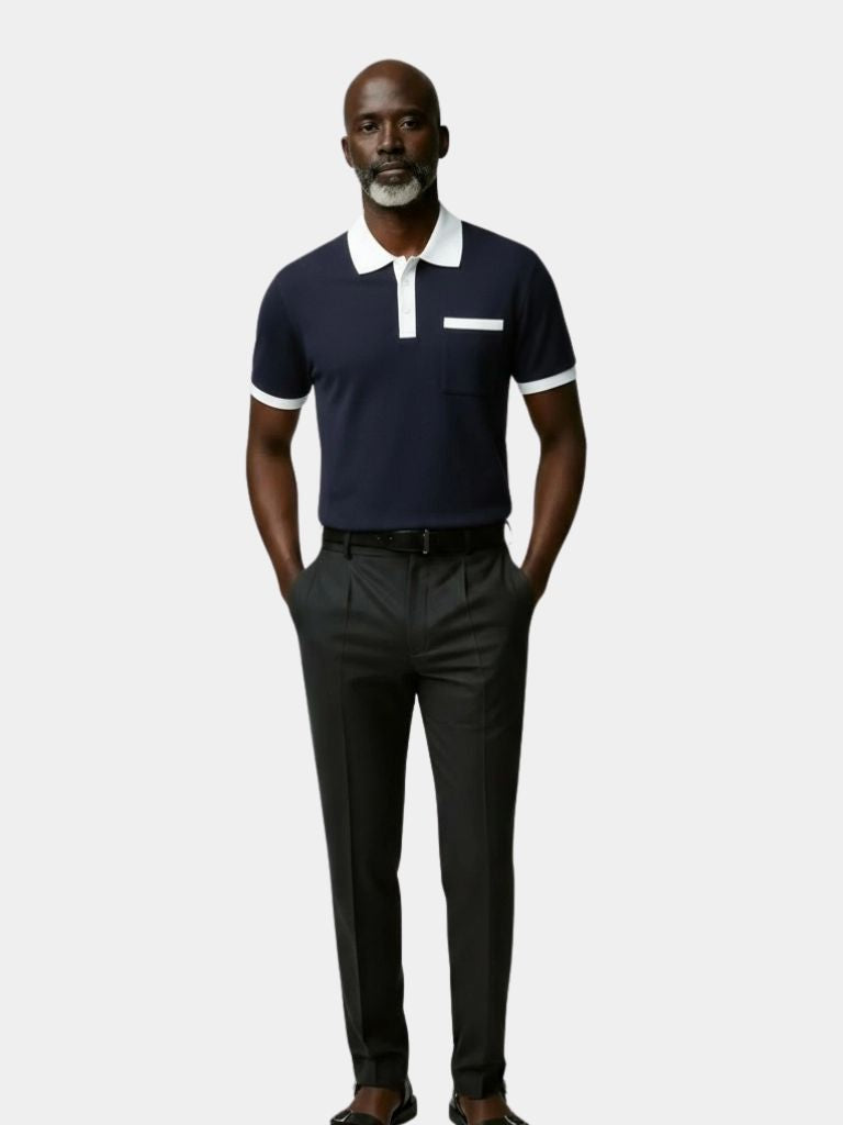 Elegant Golf Polo Shirt - North & Row