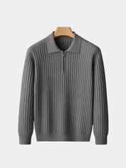 Alpine Riviera Knit Polo Pullover - North & Row