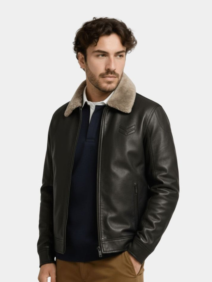 Highland Shearling Jacket - North & Row