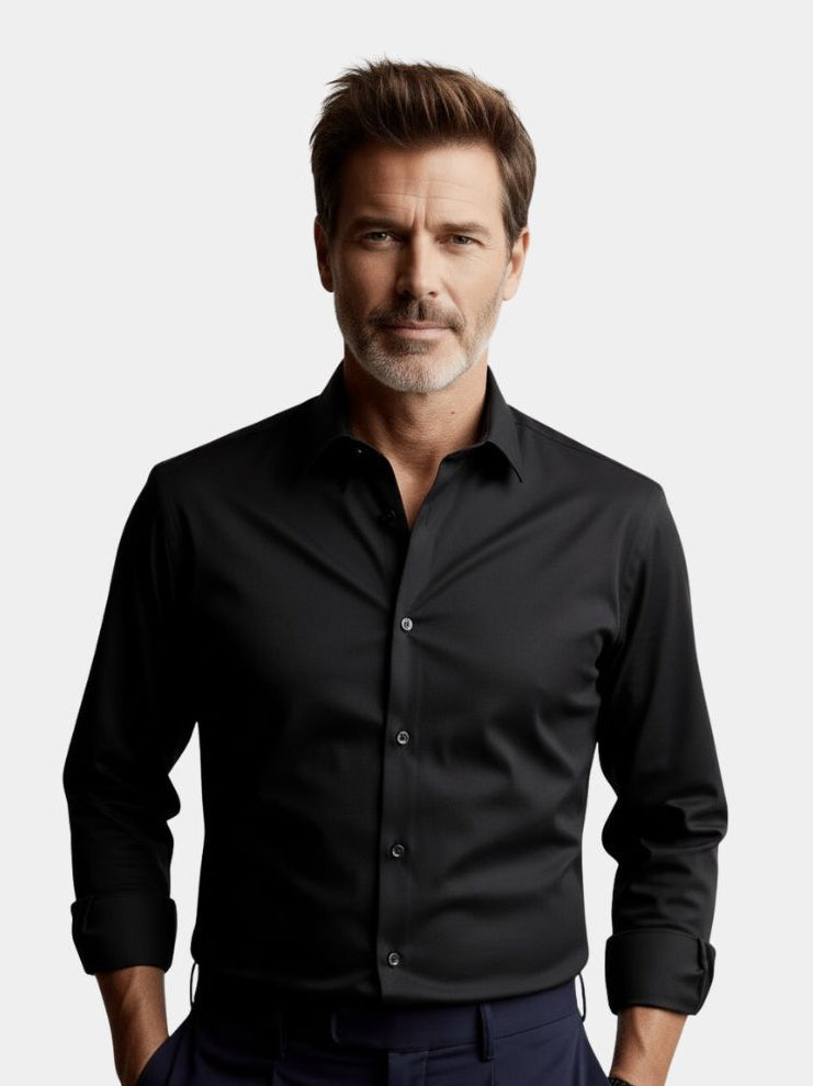 Ultra Tech Elastic and Water-Resistant Shirt - North & Row