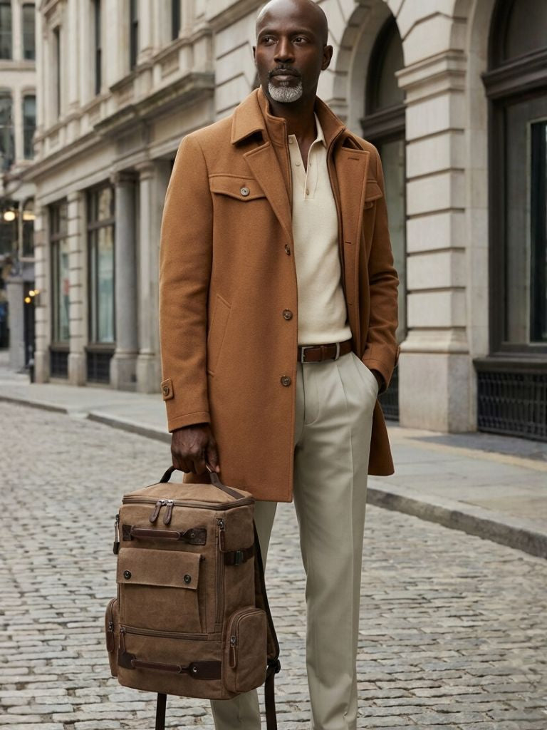 Dune Vanguard Vintage Backpack - North & Row