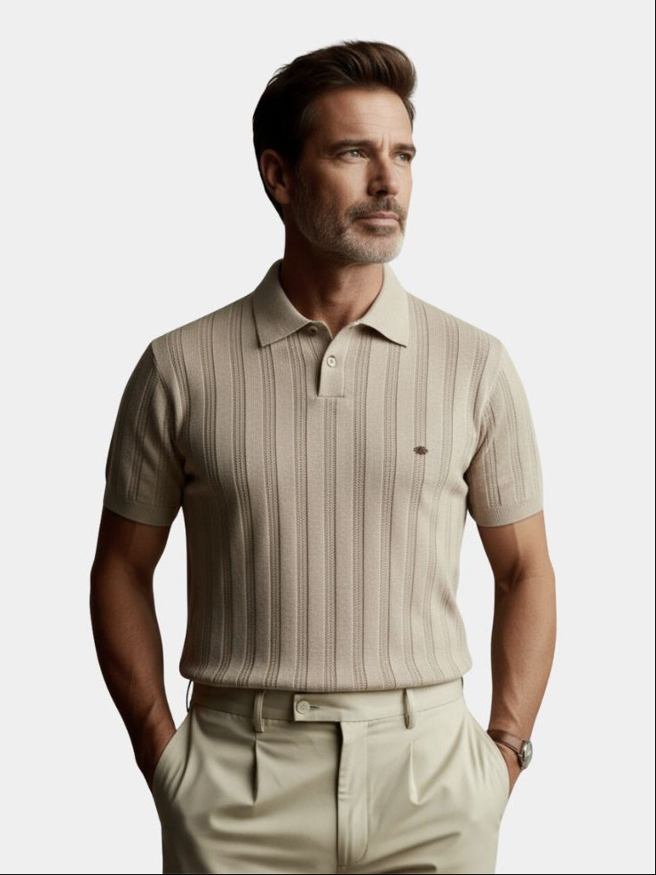 Royal Cord Polo – North & Row