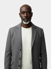 Mens Wool Blend Trench Coat - North & Row