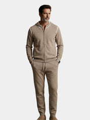 Belvoir Taupe Cashmere Set – North & Row