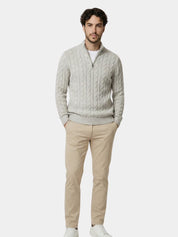 Essential Half Zip Curve Sweater - North & Row