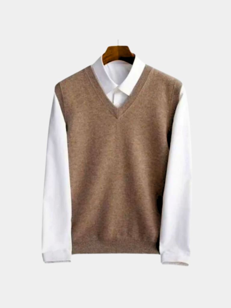 100% Merino Wool Sweater Vest - North & Row