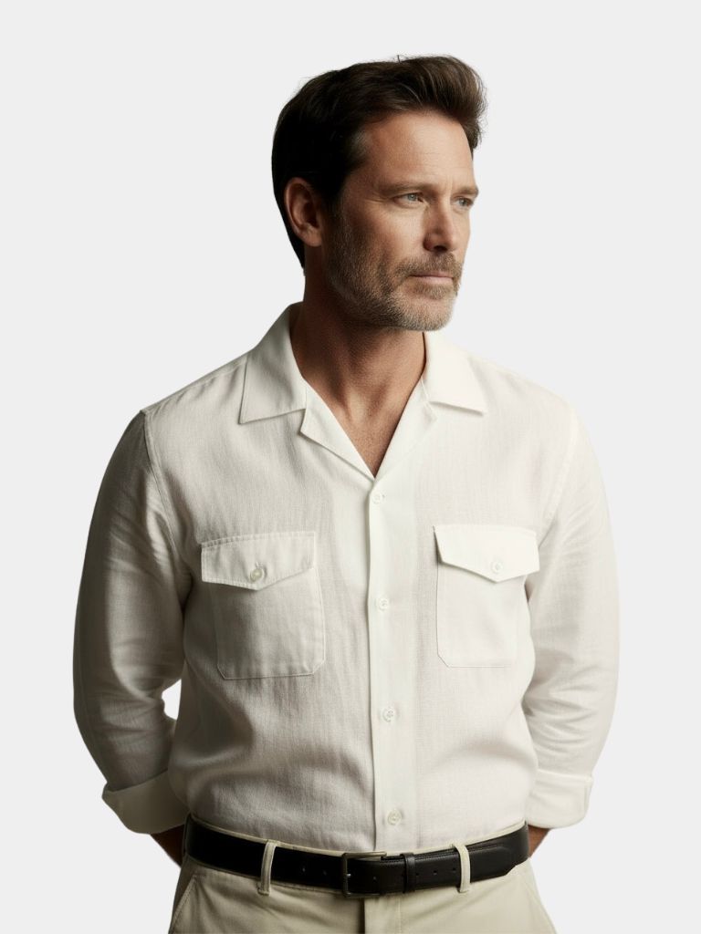 Old Money Long Sleeve Shirt - North & Row