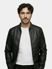 Crusader Leather Jacket – North & Row