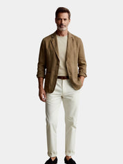 Oldbrook Summer Linen Blazer - North & Row
