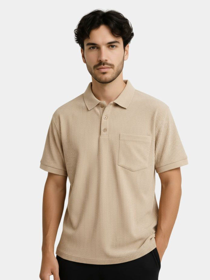Textured Short Sleeve Shirt - North & Row