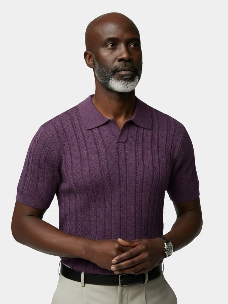 Classic Fit Business Polo Shirt - North & Row