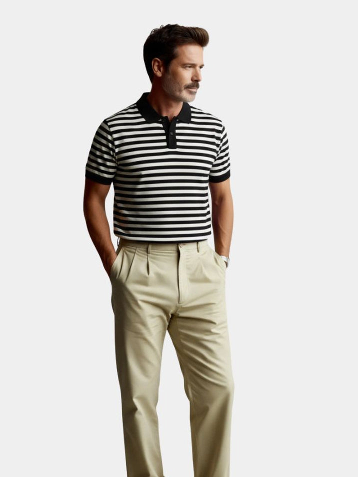 Corsaire Blanc Polo - North & Row