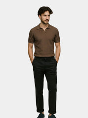 Brownstone Polo Shirt – North & Row