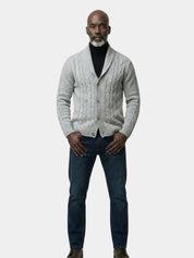 Men's Elegant Knit Cardigan - North & Row