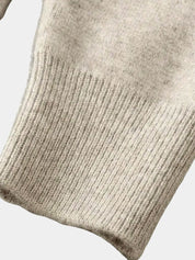100% Merino Wool V Neck Knitwear Cardigan Sweater - North & Row