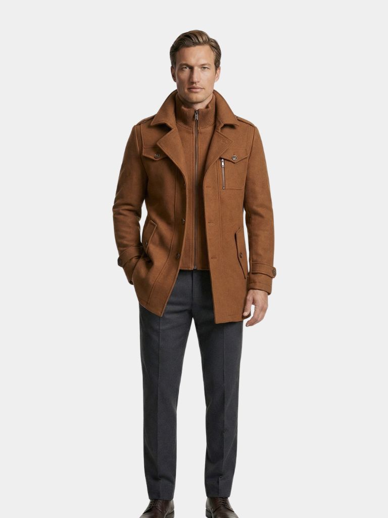 Old Money Two-Piece Winter Coat - North & Row
