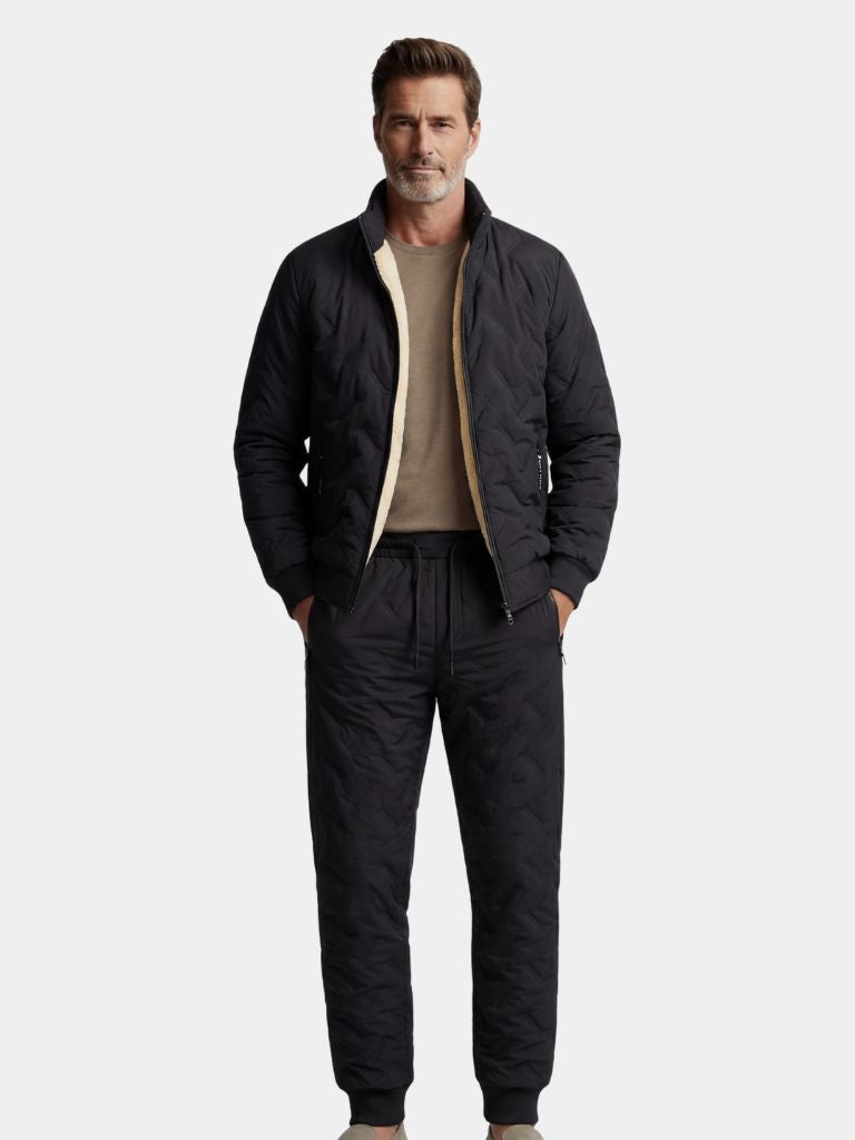 Premium Classic Sherpa Winter Jacket – North & Row