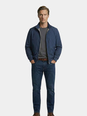 Casual Solid Bomber Jacket - North & Row