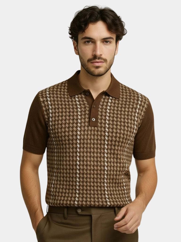Old Money Aesthetic Polo Shirt - North & Row