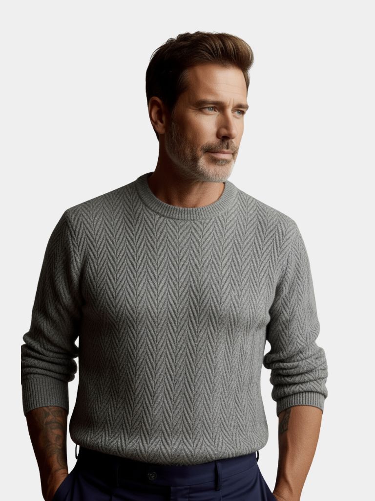 Essential Wool Sweater - North & Row
