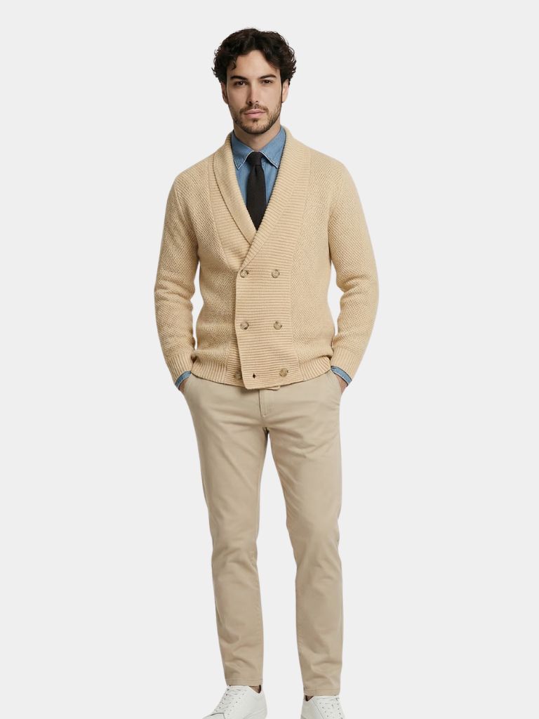 British Elegant Knit Cardigan - North & Row