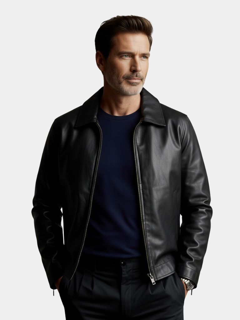 Denver Leather Jacket - North & Row