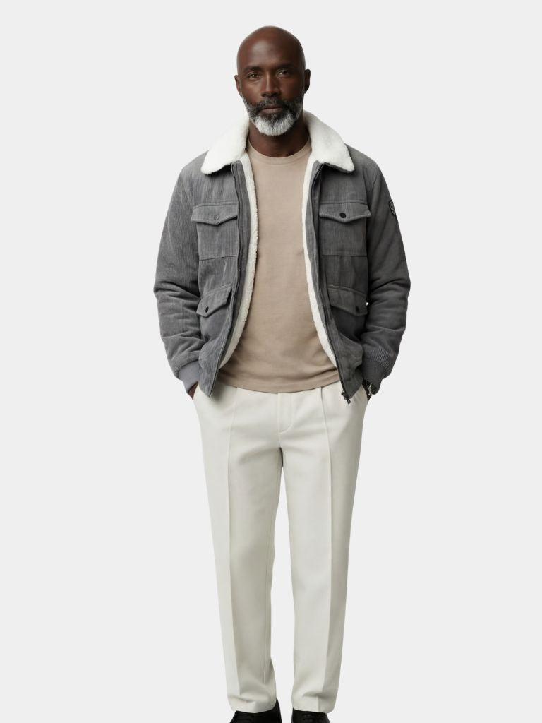 Iron Ore Sherpa Cargo Jacket - North & Row