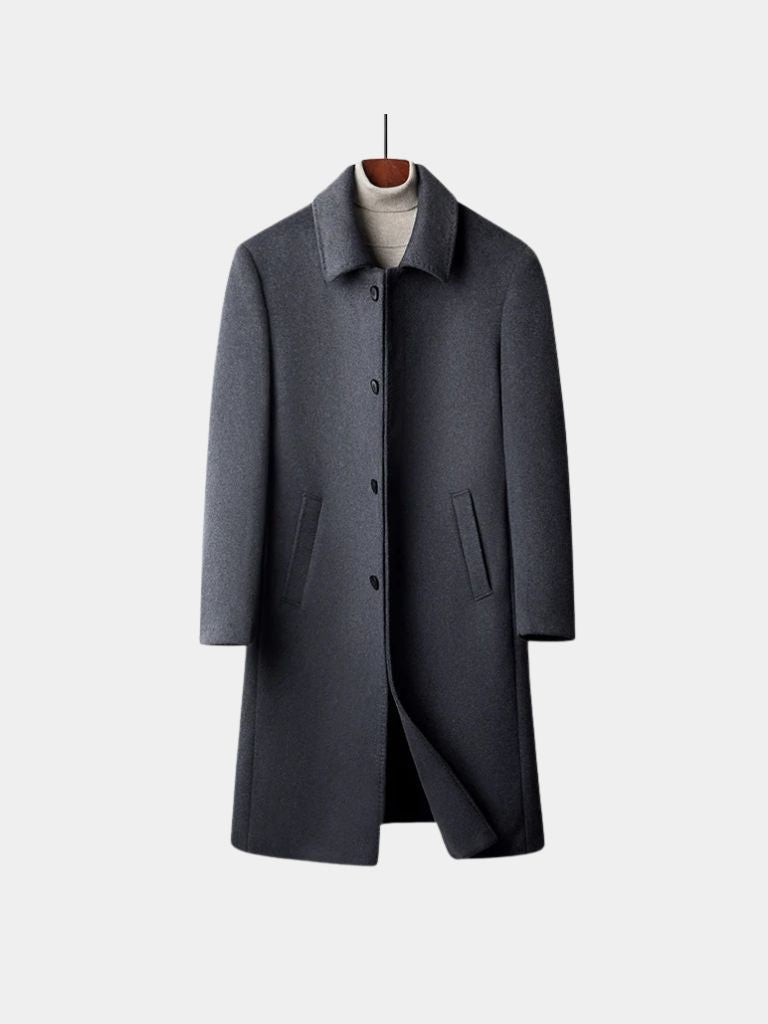 Monarch Wool Classic Coat - North & Row