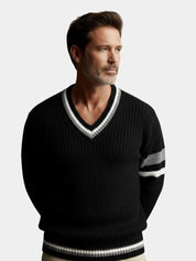 Classic V-Neck Sweater - North & Row