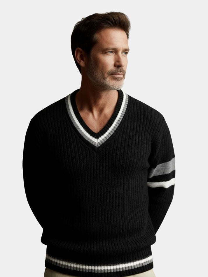 Classic V-Neck Sweater - North & Row