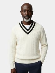 Minimalist V-Neck Sweater - North & Row