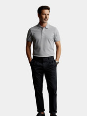 Steel Grey Polo – North & Row