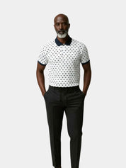 Belmont Navy Polo - North & Row
