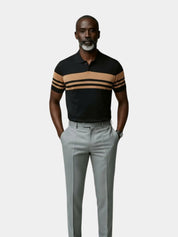 Caramel Lineage Polo – North & Row