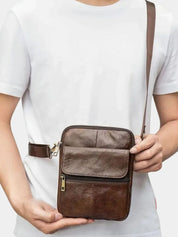 Essential Leather Shoulder Bag - North & Row
