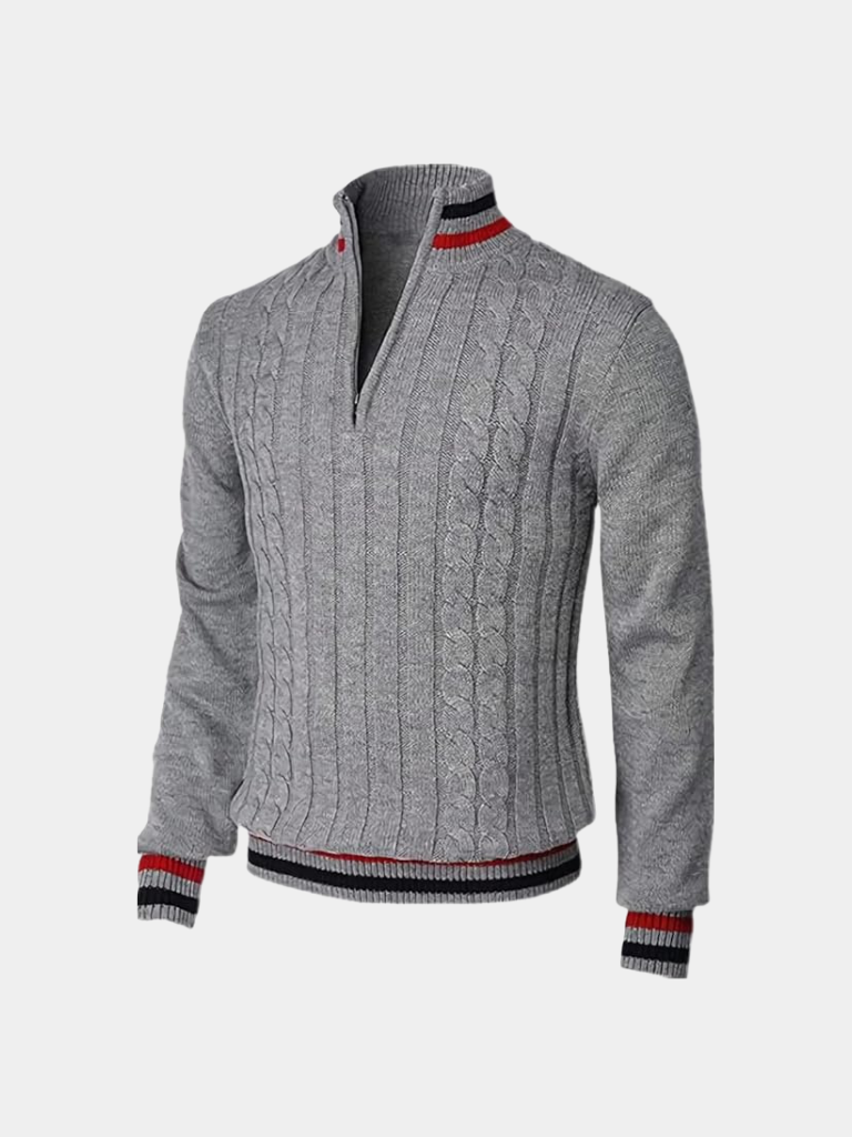Essential Half Zip Turtleneck Sweater - North & Row