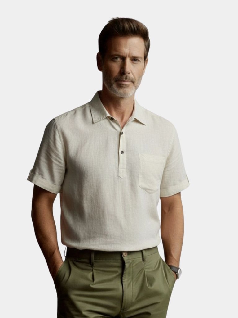 Essential Linen Shirt - North & Row