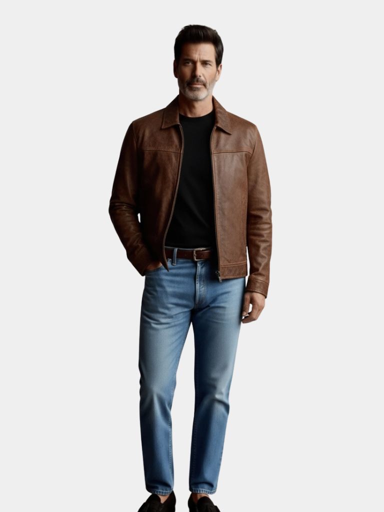 Regent Estate Leather Jacket - North & Row