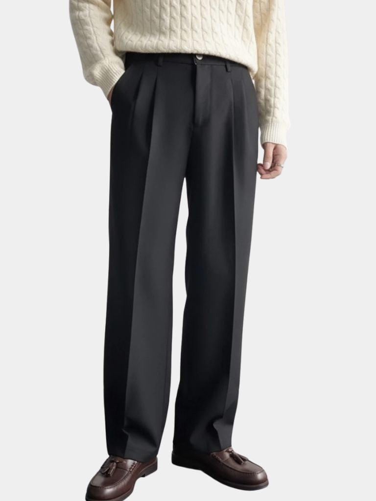 Minimalist Old Money Trousers - North & Row