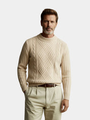 Minimalist Textured Sweater - North & Row