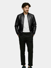 Essential Leather Jacket - North & Row