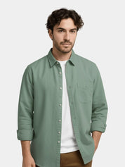 Long Sleeve Essential Linen Shirt - North & Row