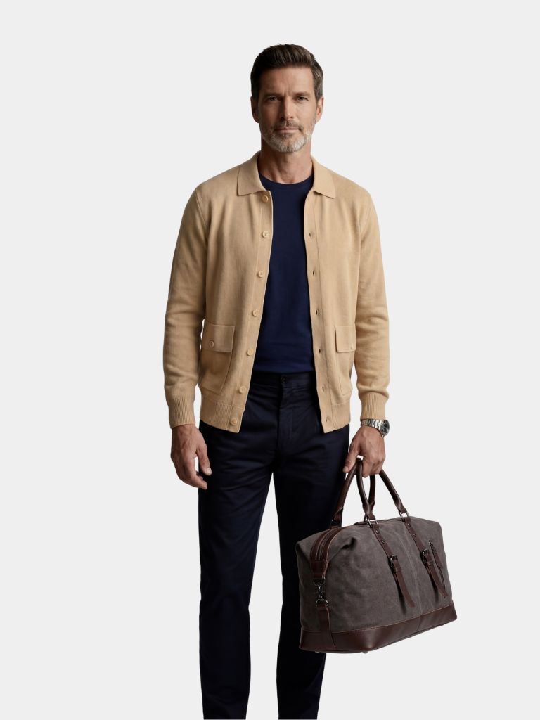 Voyager Duffle Bag -North & Row