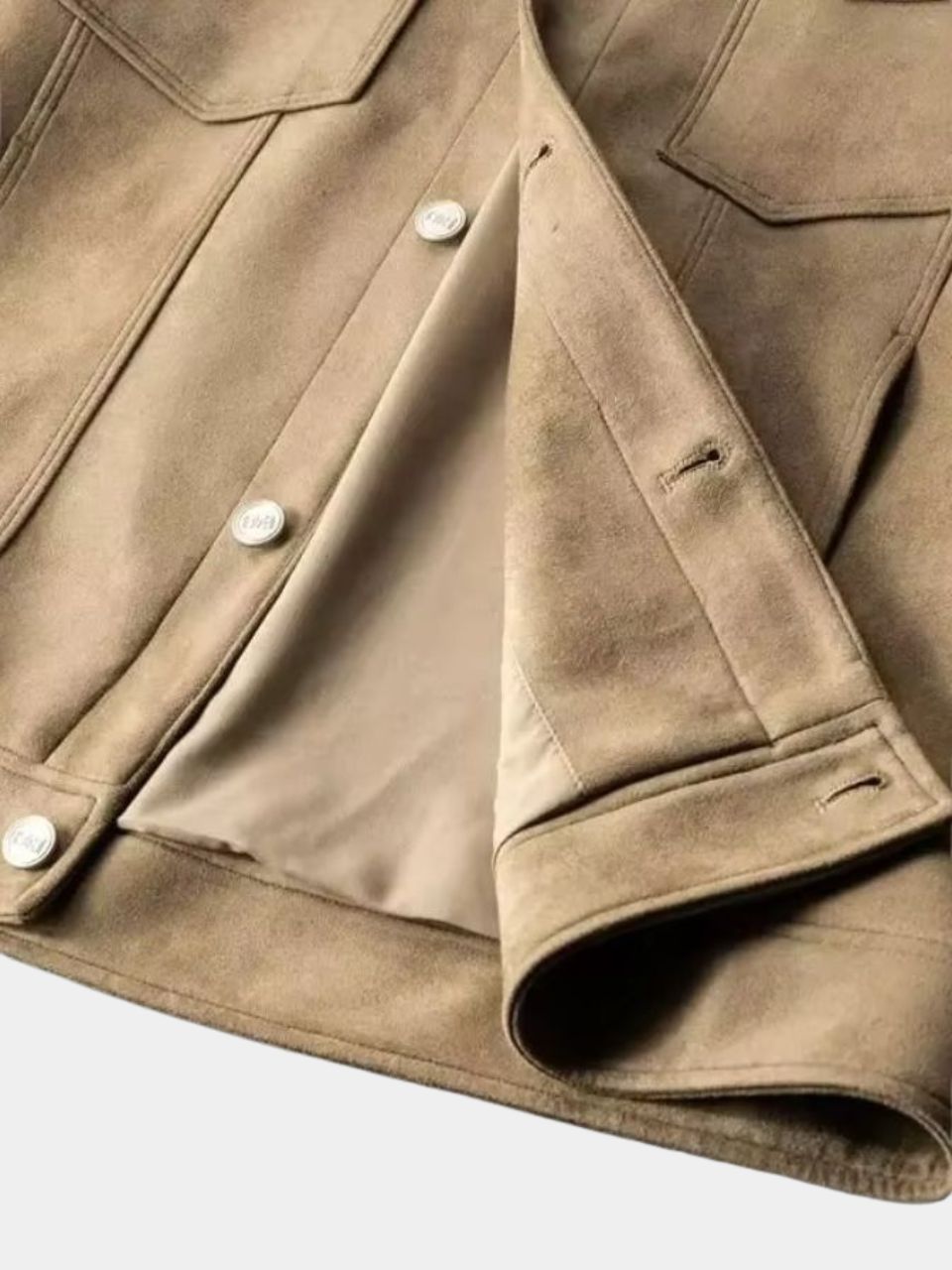 Laurent Leather Aviator Jacket - North & Row
