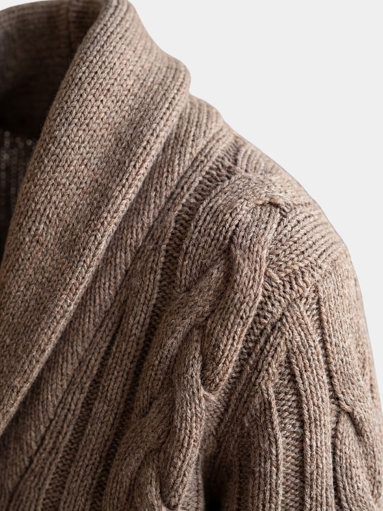 Men's Knitted Cardigan - North & Row