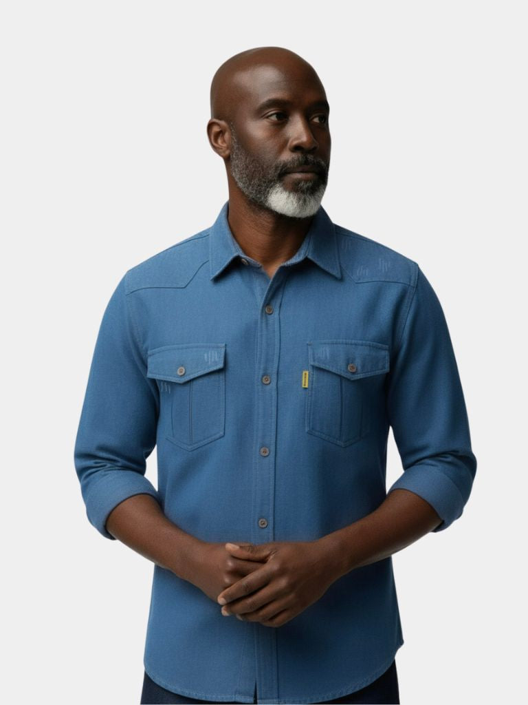 Casual Modern Men Shirt - North & Row