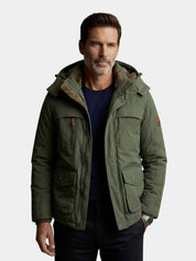 Military Hooded Jacket - North & Row