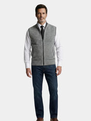 Elegant Full-Zip Sweater Vest - North & Row